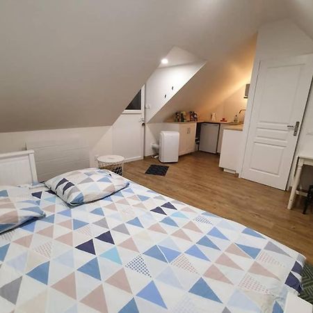 Studio Au Coeur Des Vignes Leilighet Montlouis-sur-Loire Eksteriør bilde