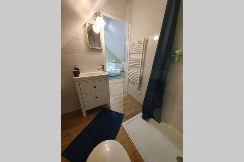 Studio Au Coeur Des Vignes Leilighet Montlouis-sur-Loire Eksteriør bilde