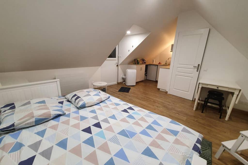 Studio Au Coeur Des Vignes Leilighet Montlouis-sur-Loire Eksteriør bilde