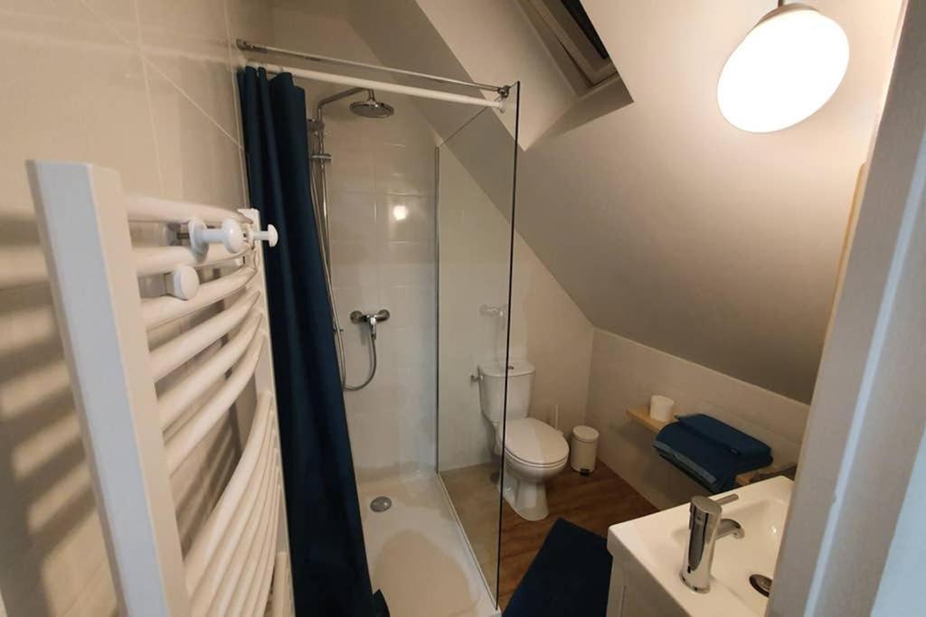Studio Au Coeur Des Vignes Leilighet Montlouis-sur-Loire Eksteriør bilde