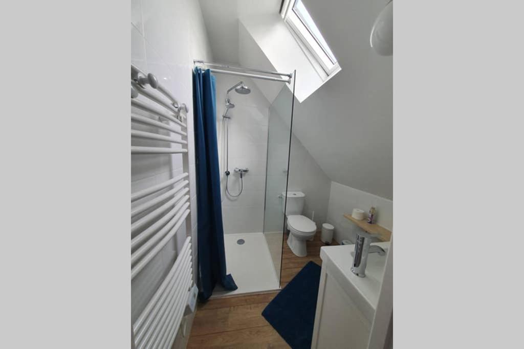 Studio Au Coeur Des Vignes Leilighet Montlouis-sur-Loire Eksteriør bilde