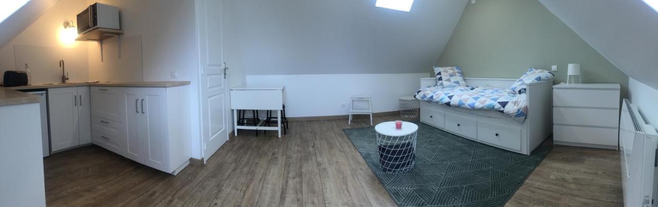 Studio Au Coeur Des Vignes Leilighet Montlouis-sur-Loire Eksteriør bilde